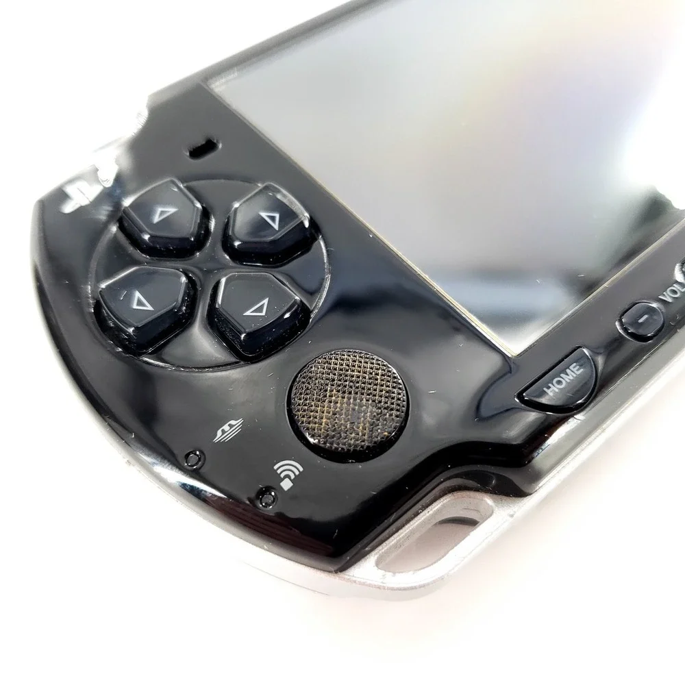 Sony PSP 2000 Handheld System Black w/ Box, 4GB Memory Stick, Charger Tested